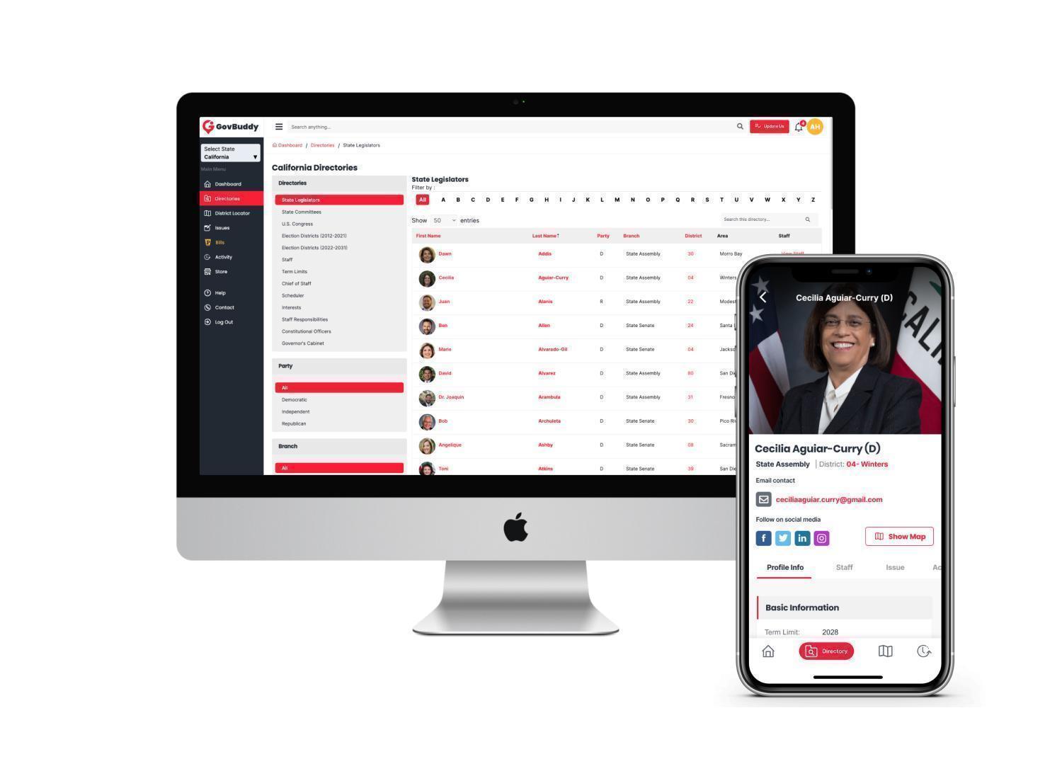 GovBuddy Connect Plus Individual Plan (CA)
